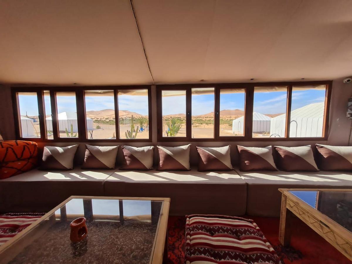 Amskou Luxury Desert Camp Merzouga Dış mekan fotoğraf