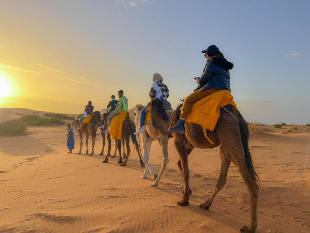 Amskou Luxury Desert Camp Merzouga Dış mekan fotoğraf