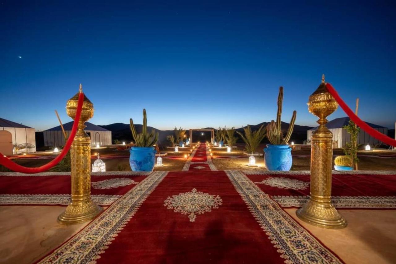 Amskou Luxury Desert Camp Merzouga Dış mekan fotoğraf