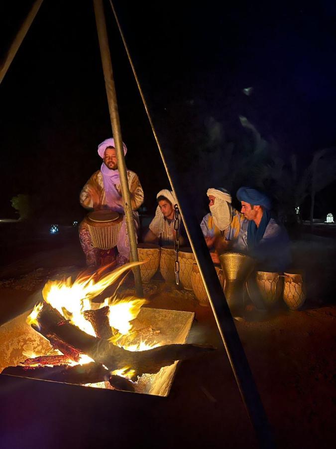 Amskou Luxury Desert Camp Merzouga Dış mekan fotoğraf