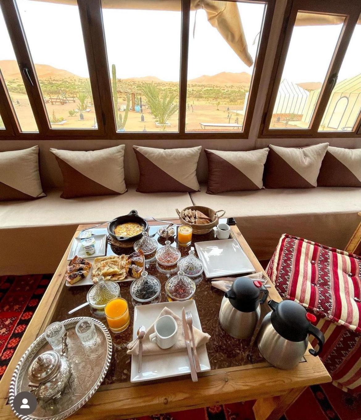 Amskou Luxury Desert Camp Merzouga Dış mekan fotoğraf