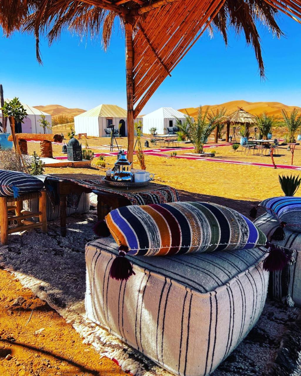 Amskou Luxury Desert Camp Merzouga Dış mekan fotoğraf