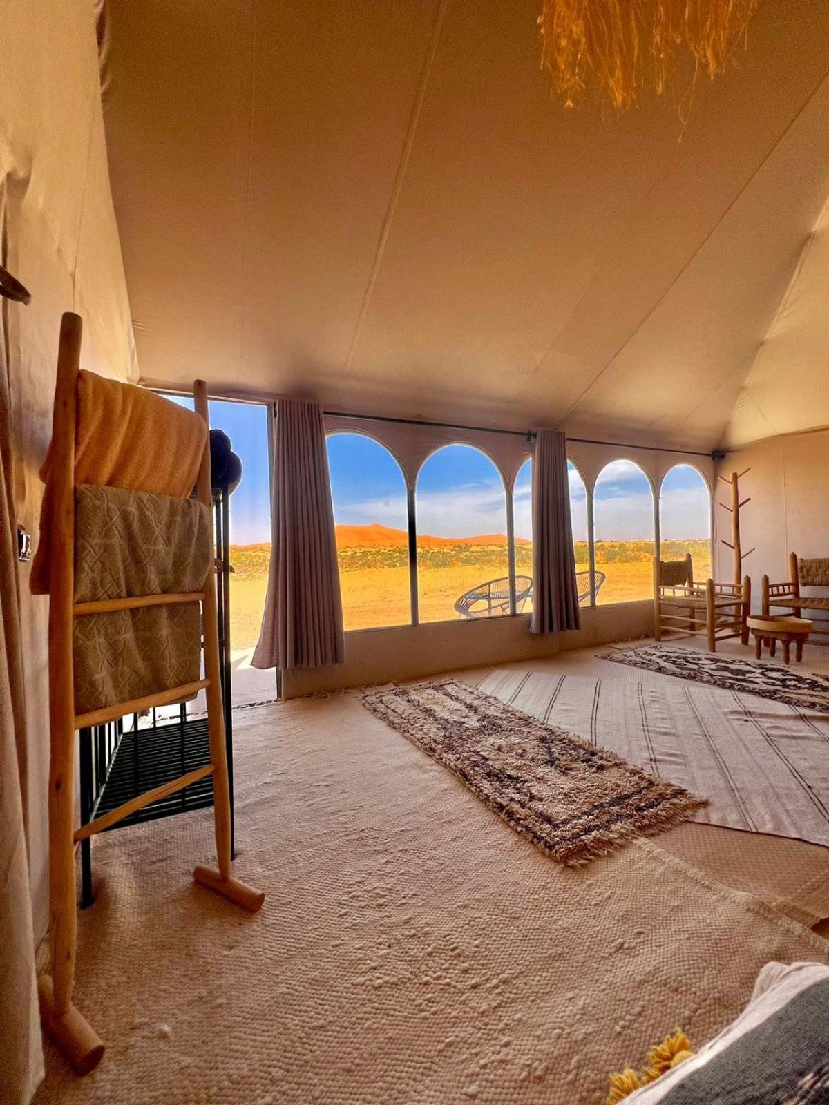 Amskou Luxury Desert Camp Merzouga Dış mekan fotoğraf