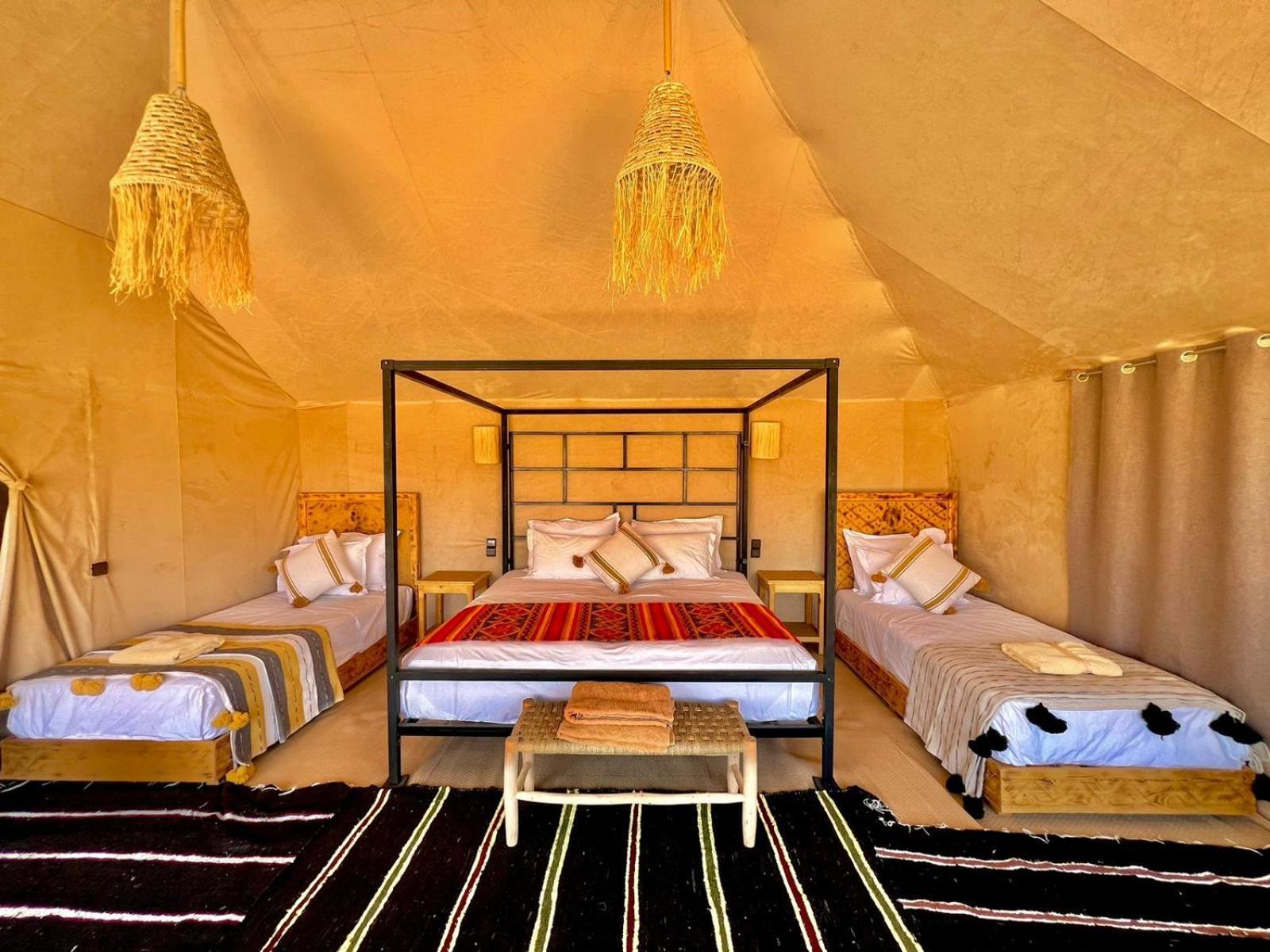 Amskou Luxury Desert Camp Merzouga Dış mekan fotoğraf