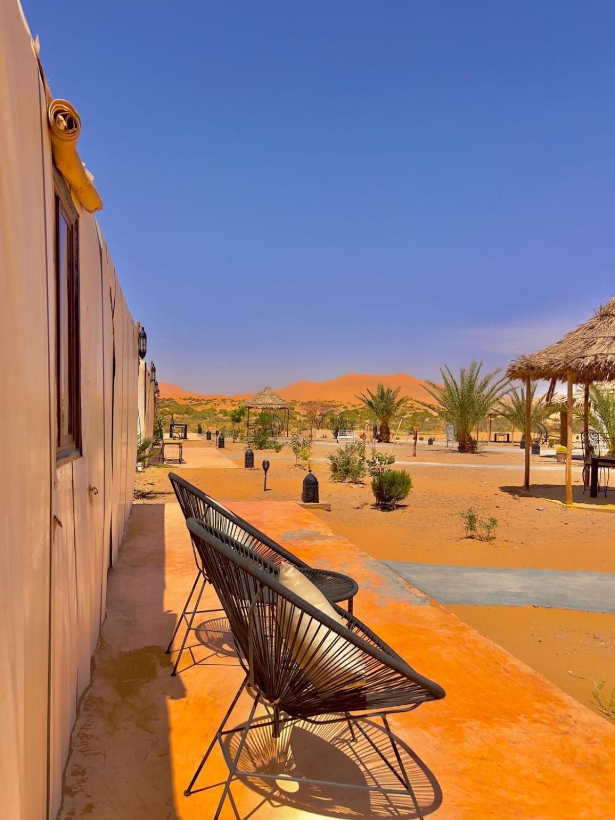 Amskou Luxury Desert Camp Merzouga Dış mekan fotoğraf