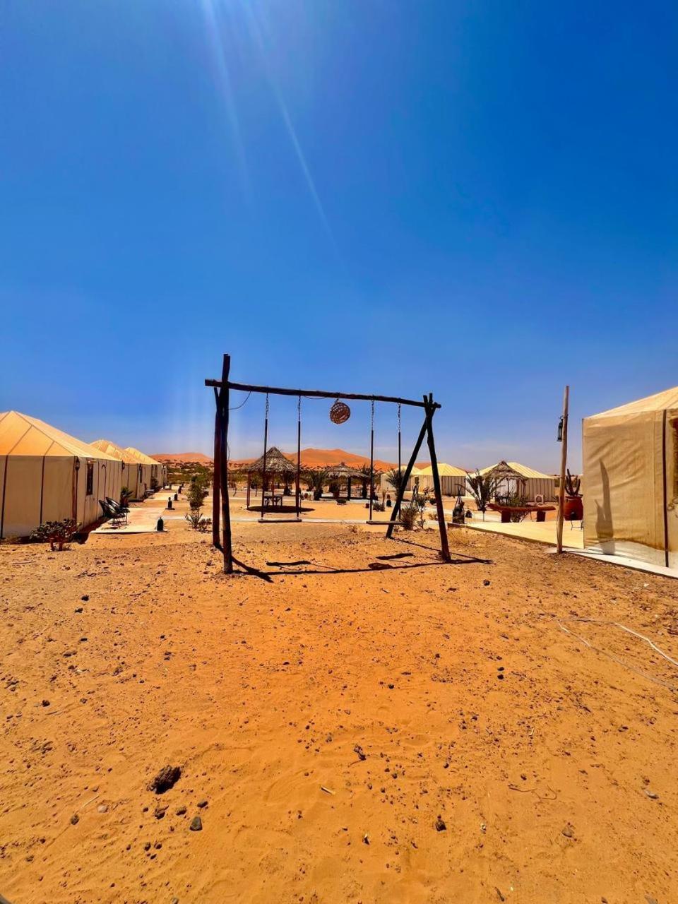 Amskou Luxury Desert Camp Merzouga Dış mekan fotoğraf