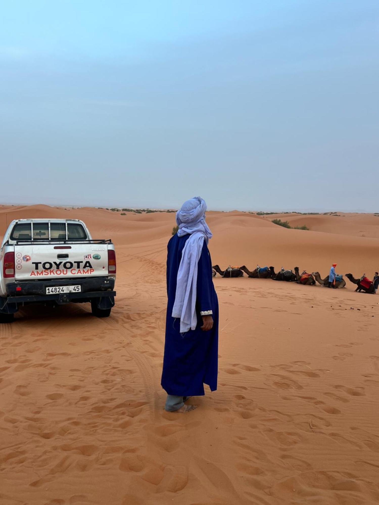 Amskou Luxury Desert Camp Merzouga Dış mekan fotoğraf