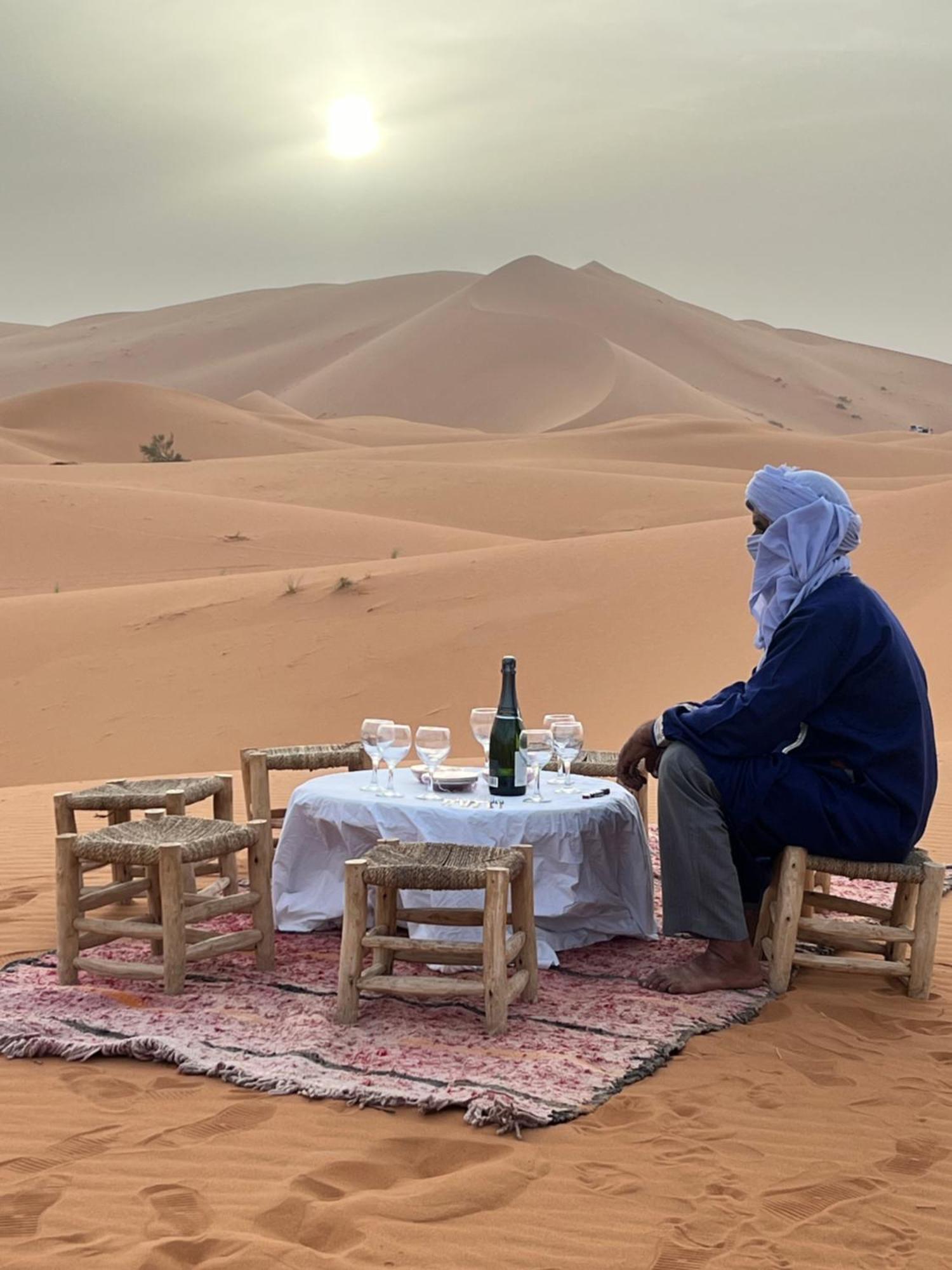 Amskou Luxury Desert Camp Merzouga Dış mekan fotoğraf