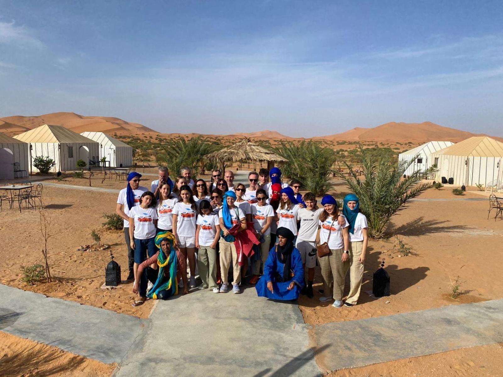 Amskou Luxury Desert Camp Merzouga Dış mekan fotoğraf
