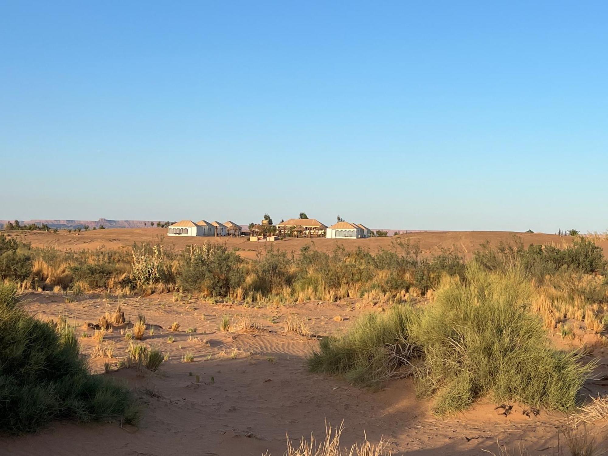Amskou Luxury Desert Camp Merzouga Dış mekan fotoğraf
