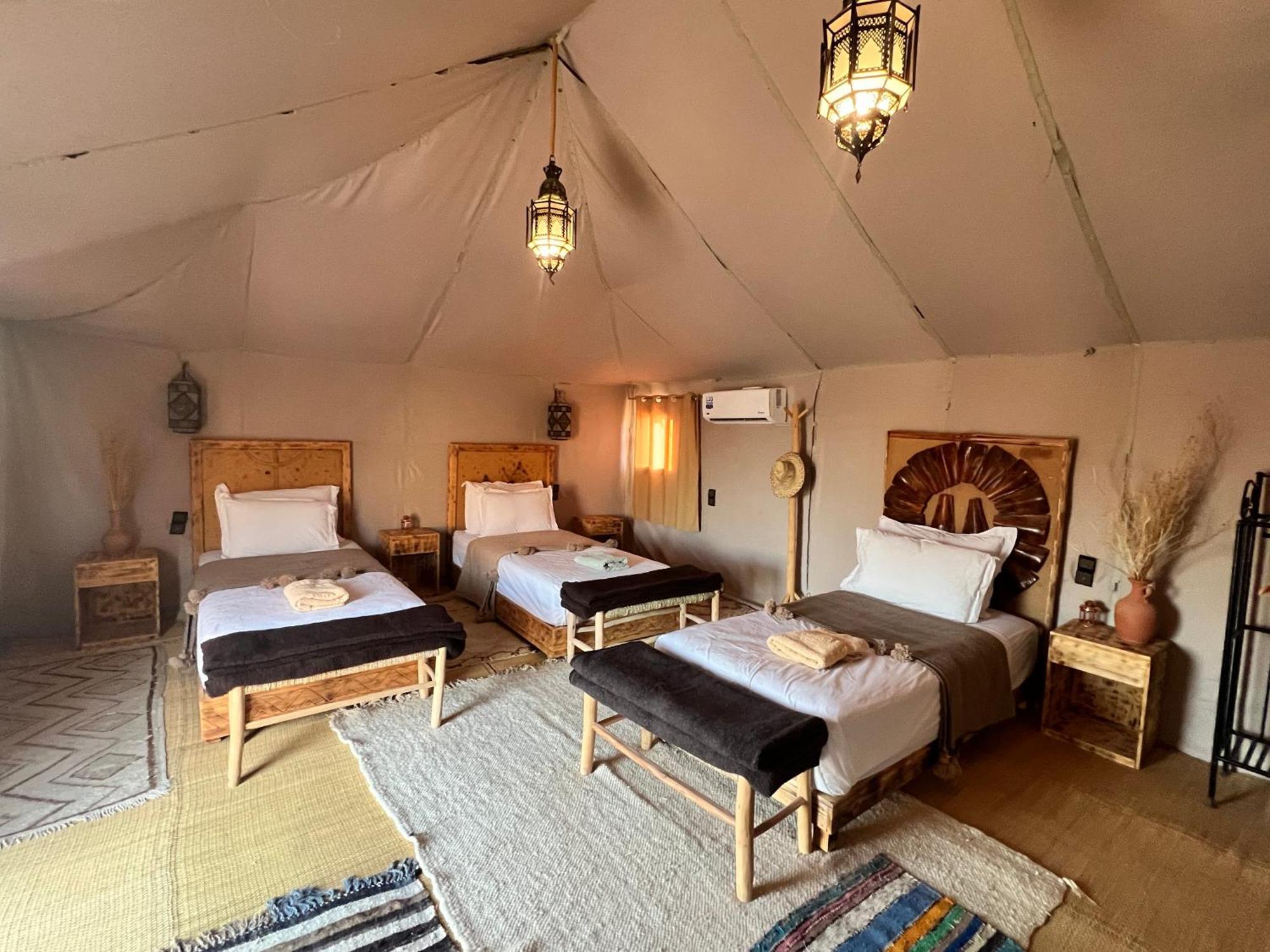 Amskou Luxury Desert Camp Merzouga Dış mekan fotoğraf