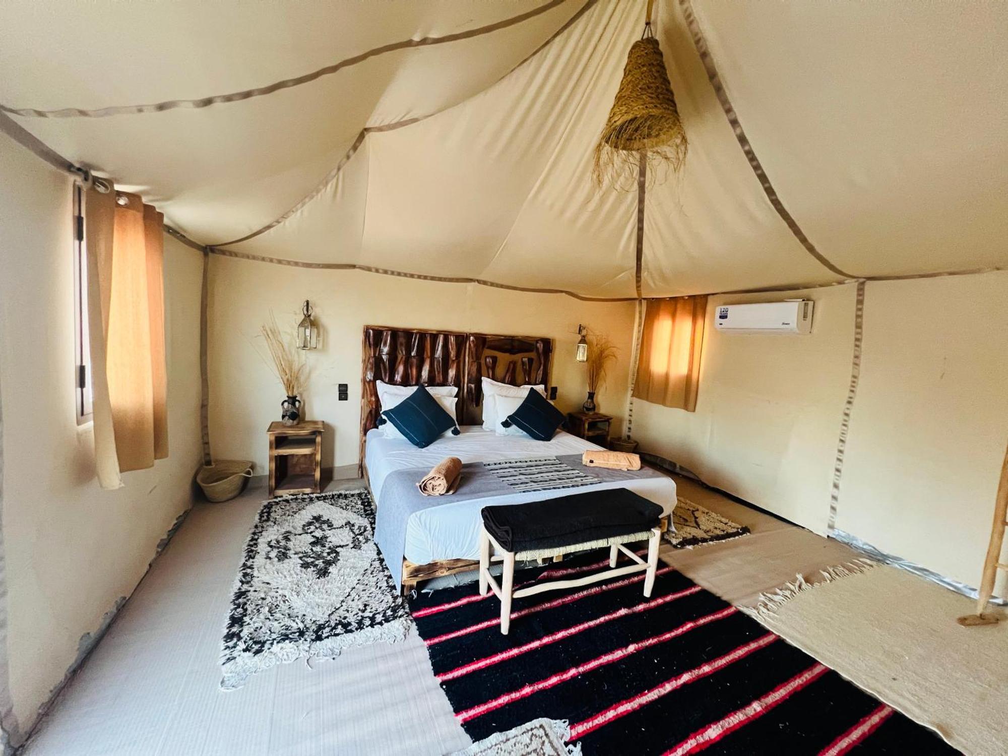 Amskou Luxury Desert Camp Merzouga Dış mekan fotoğraf