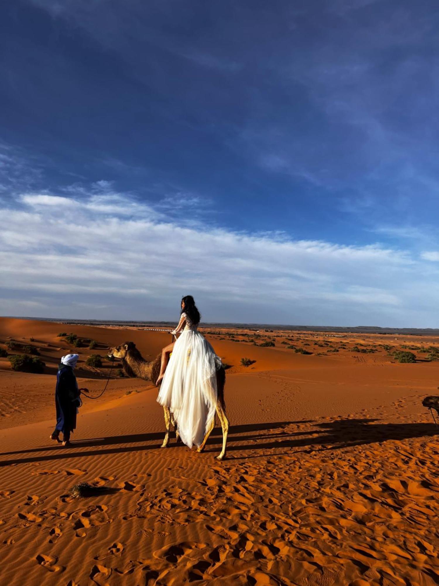 Amskou Luxury Desert Camp Merzouga Dış mekan fotoğraf