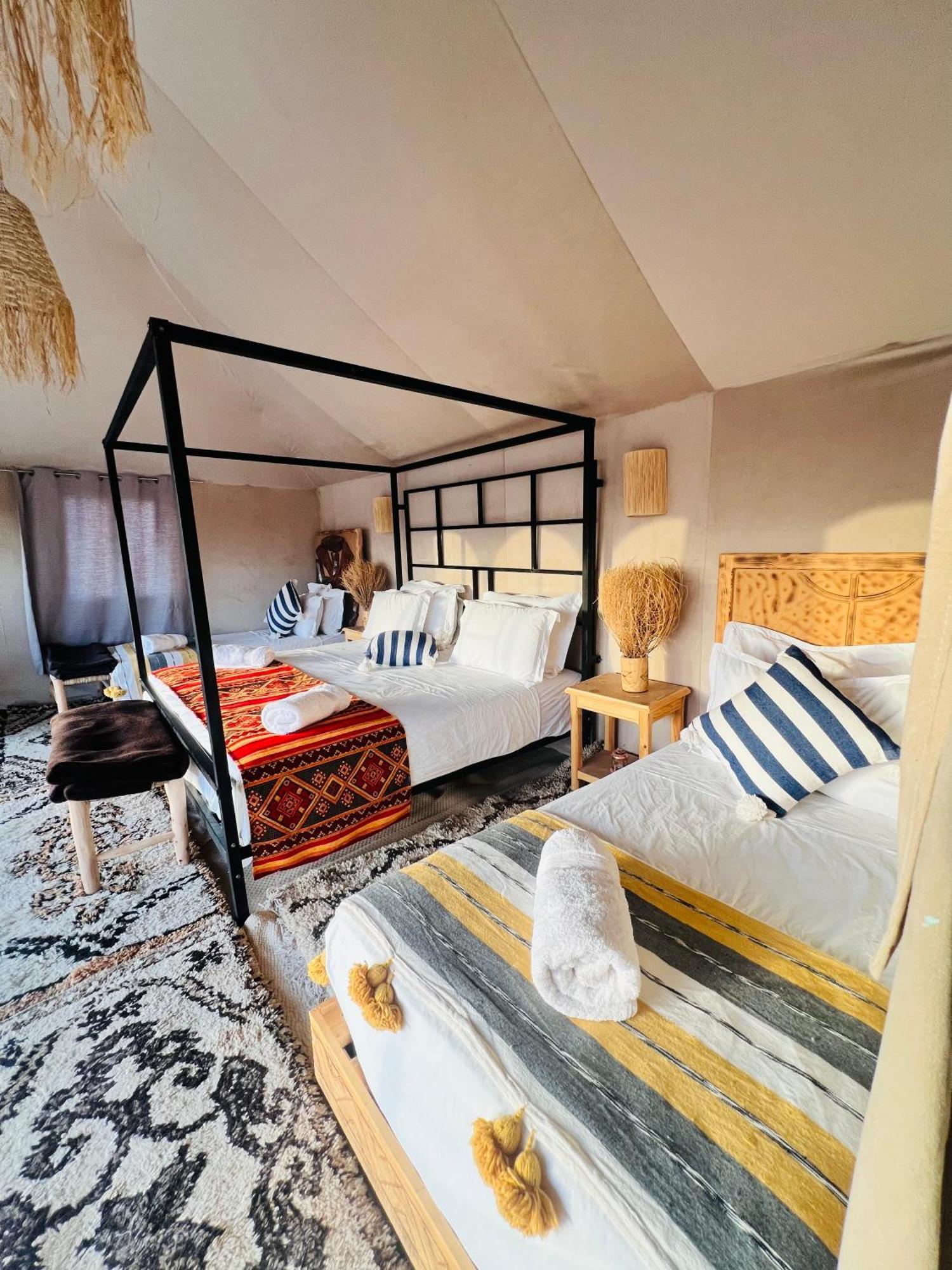 Amskou Luxury Desert Camp Merzouga Dış mekan fotoğraf