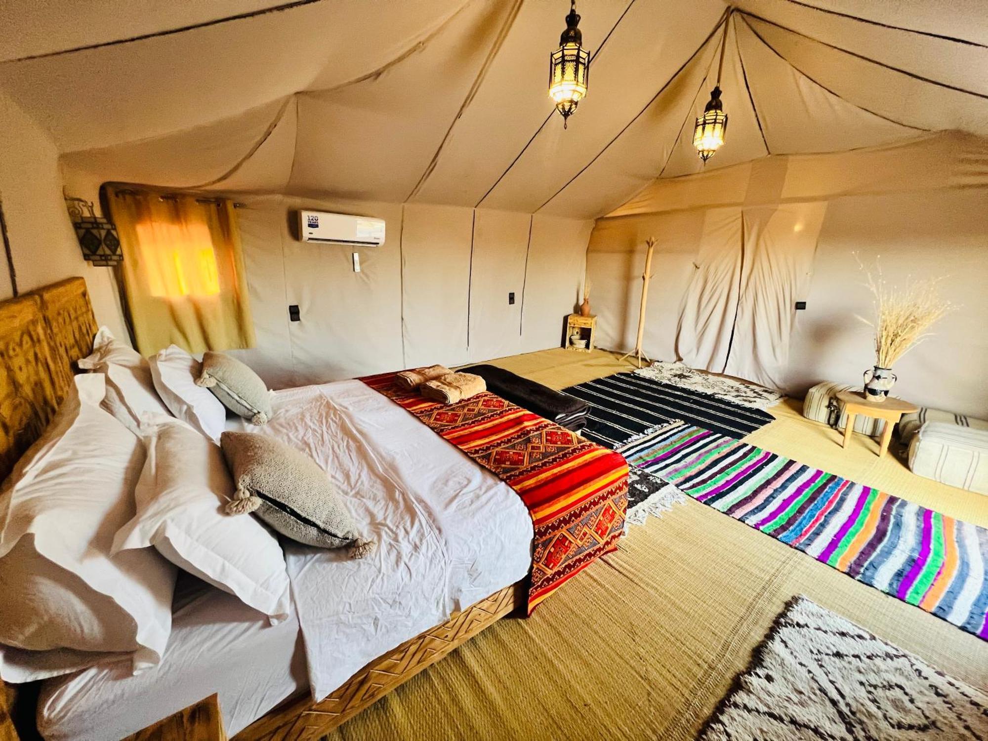 Amskou Luxury Desert Camp Merzouga Dış mekan fotoğraf