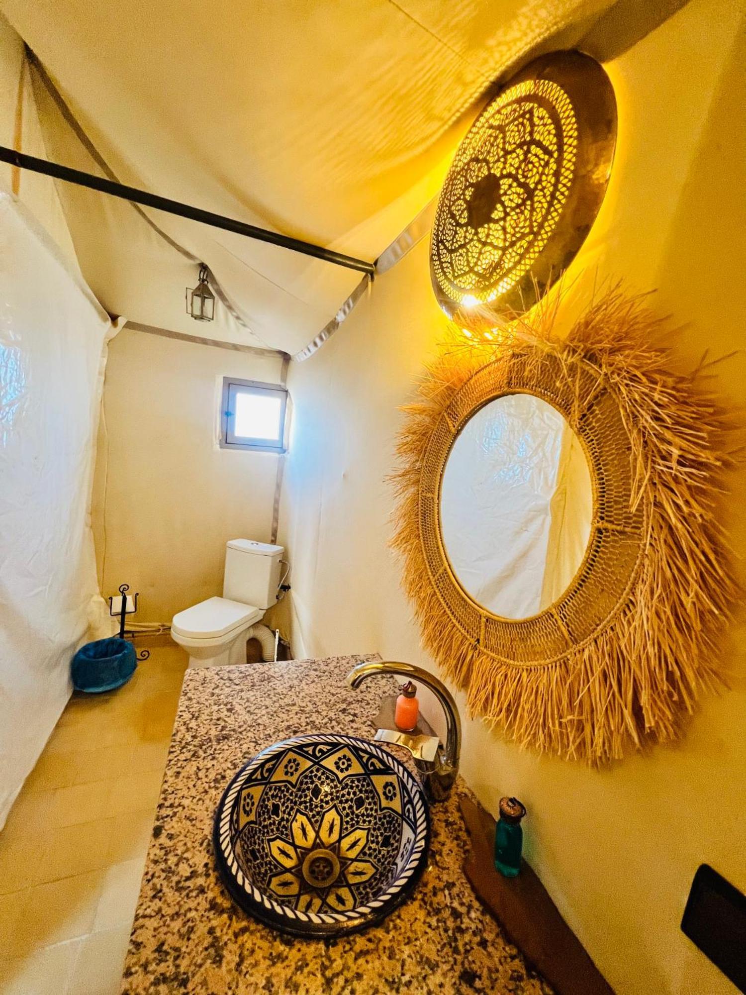 Amskou Luxury Desert Camp Merzouga Dış mekan fotoğraf
