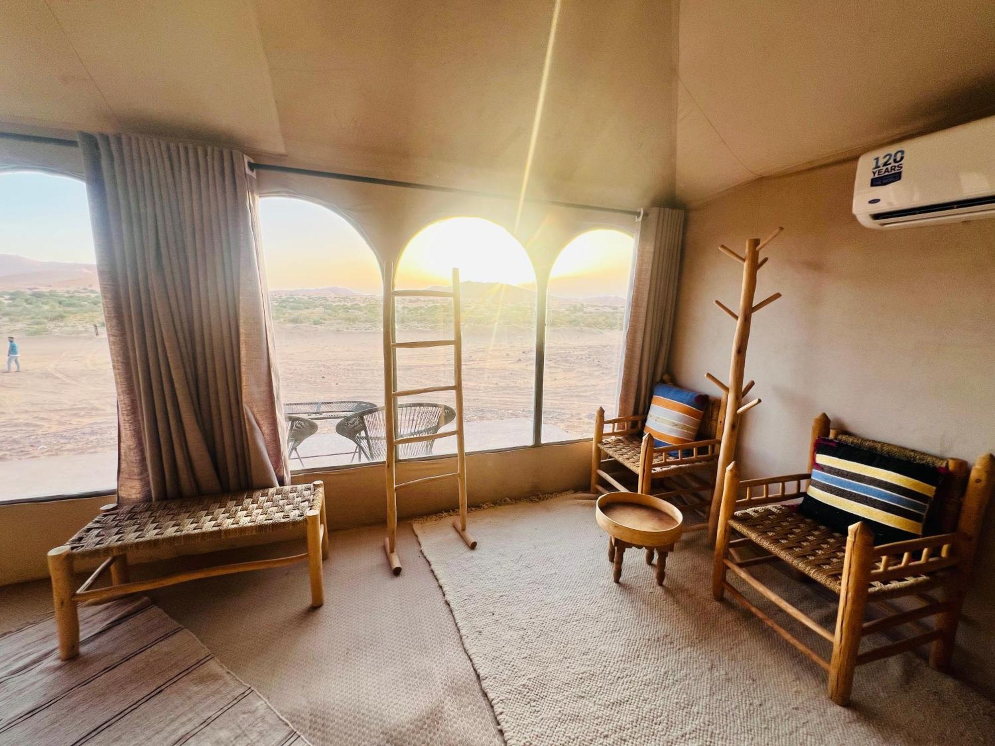 Amskou Luxury Desert Camp Merzouga Dış mekan fotoğraf