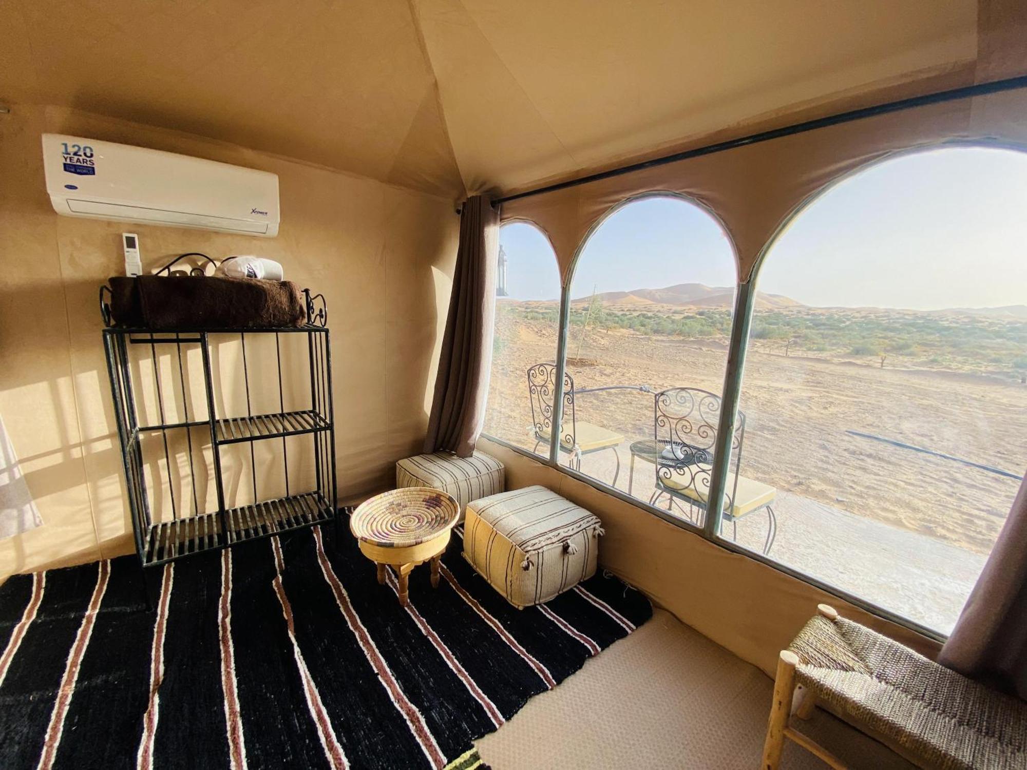 Amskou Luxury Desert Camp Merzouga Dış mekan fotoğraf