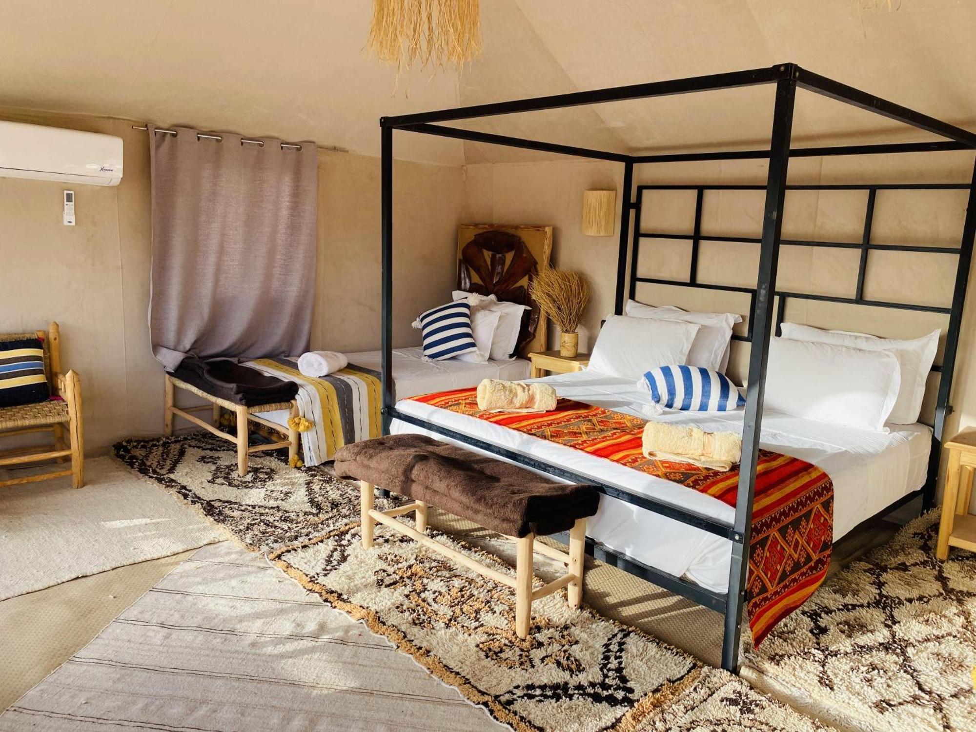 Amskou Luxury Desert Camp Merzouga Dış mekan fotoğraf