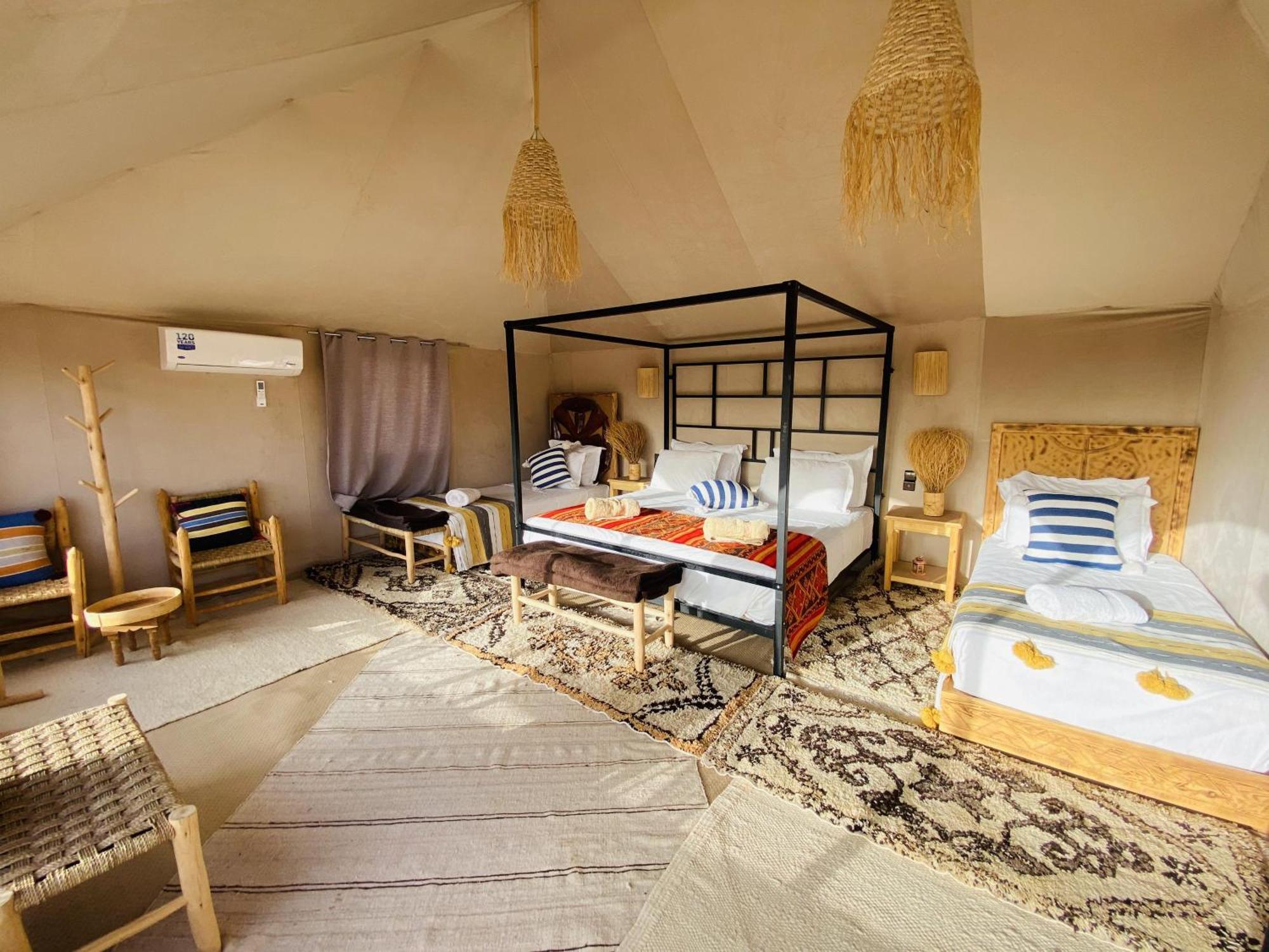 Amskou Luxury Desert Camp Merzouga Dış mekan fotoğraf