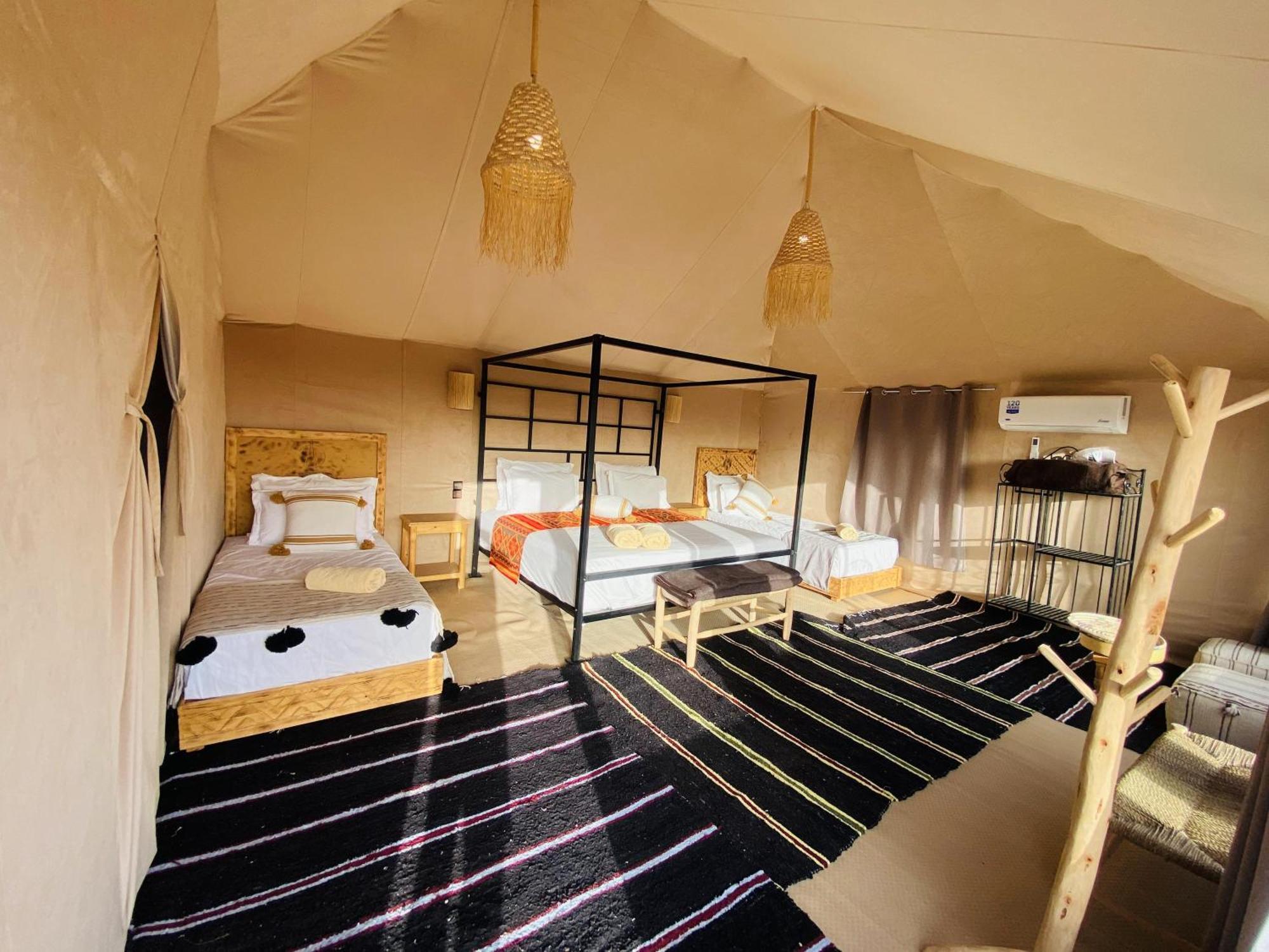 Amskou Luxury Desert Camp Merzouga Dış mekan fotoğraf
