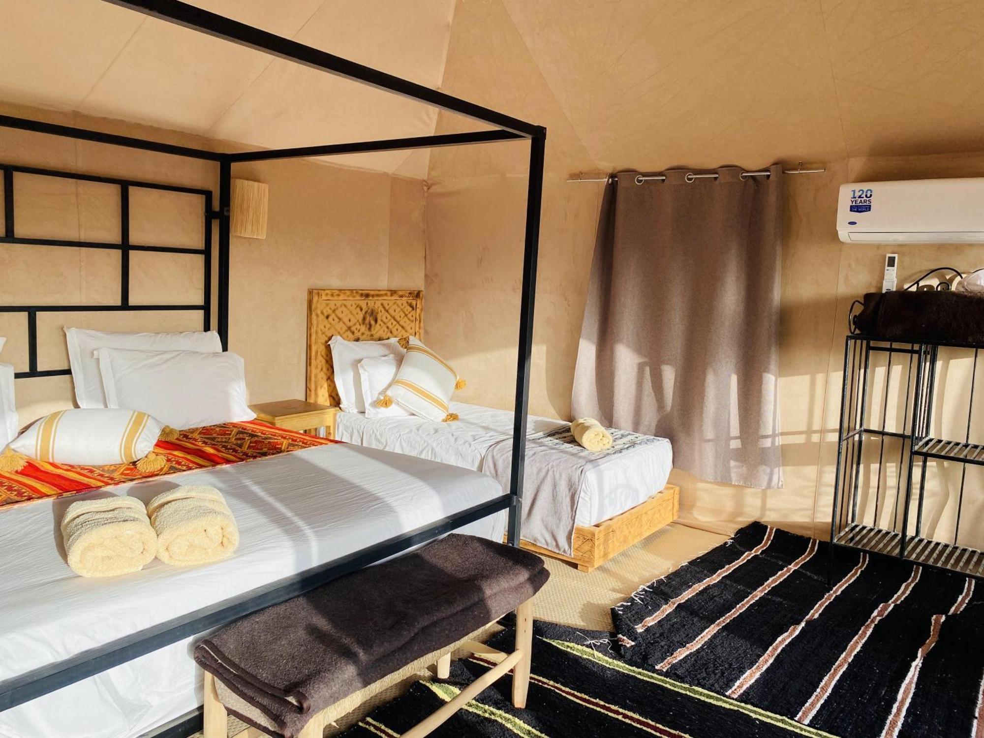 Amskou Luxury Desert Camp Merzouga Dış mekan fotoğraf