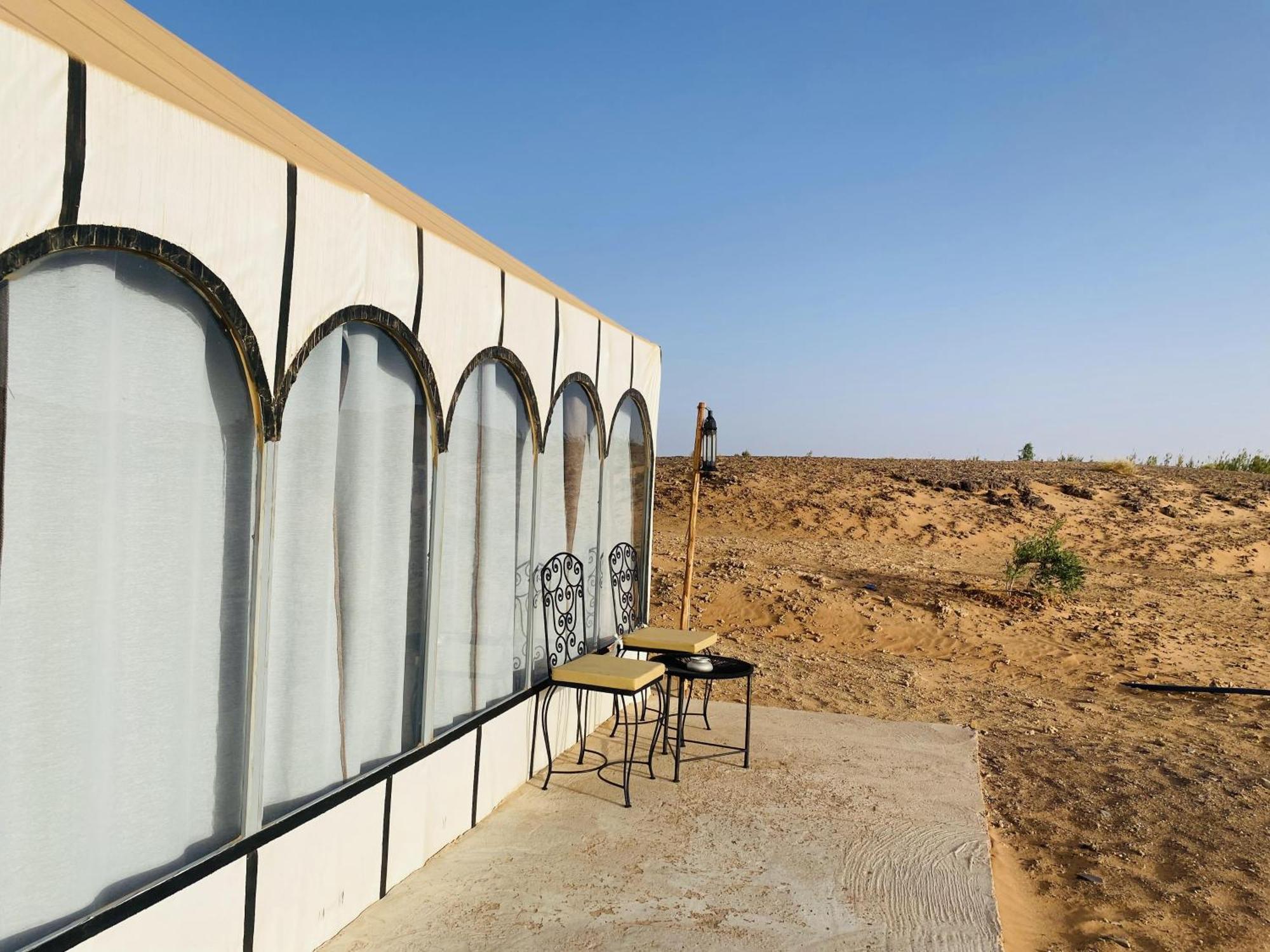 Amskou Luxury Desert Camp Merzouga Dış mekan fotoğraf