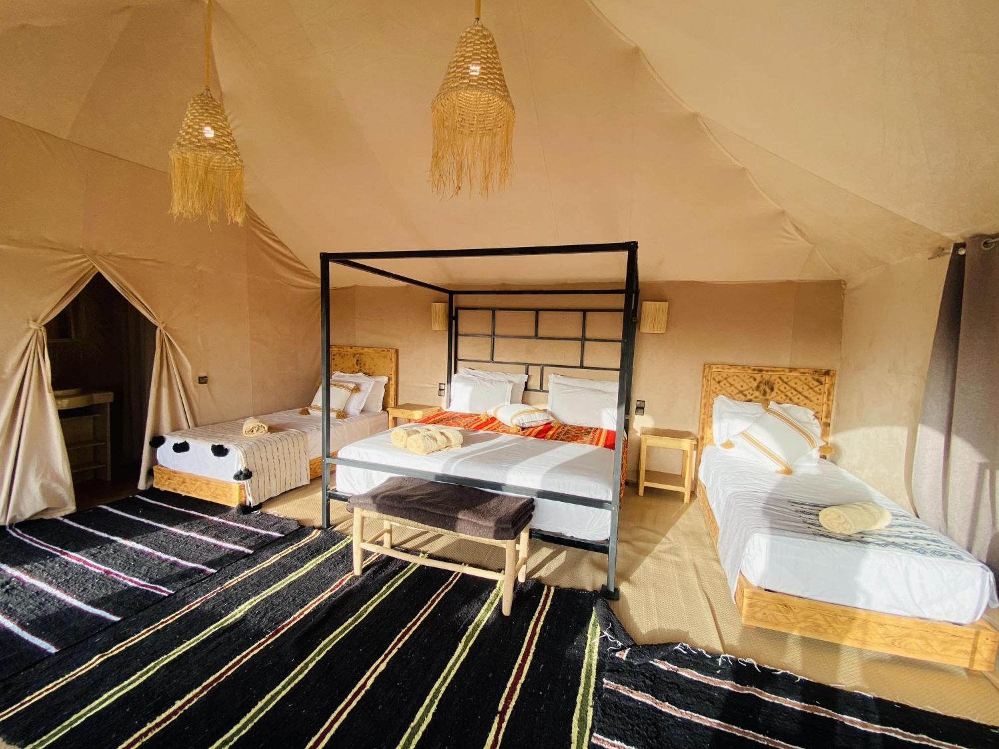 Amskou Luxury Desert Camp Merzouga Dış mekan fotoğraf