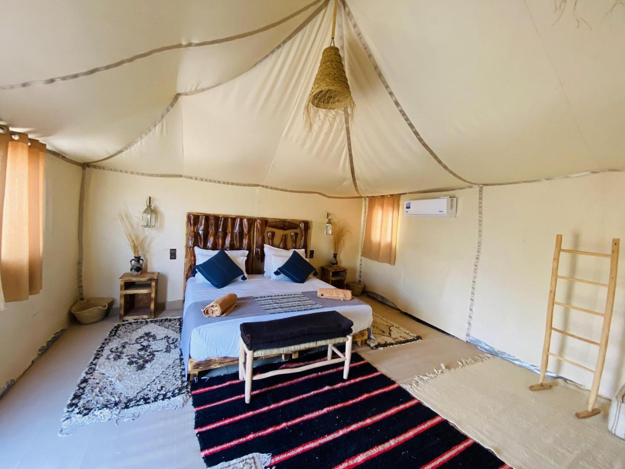 Amskou Luxury Desert Camp Merzouga Dış mekan fotoğraf