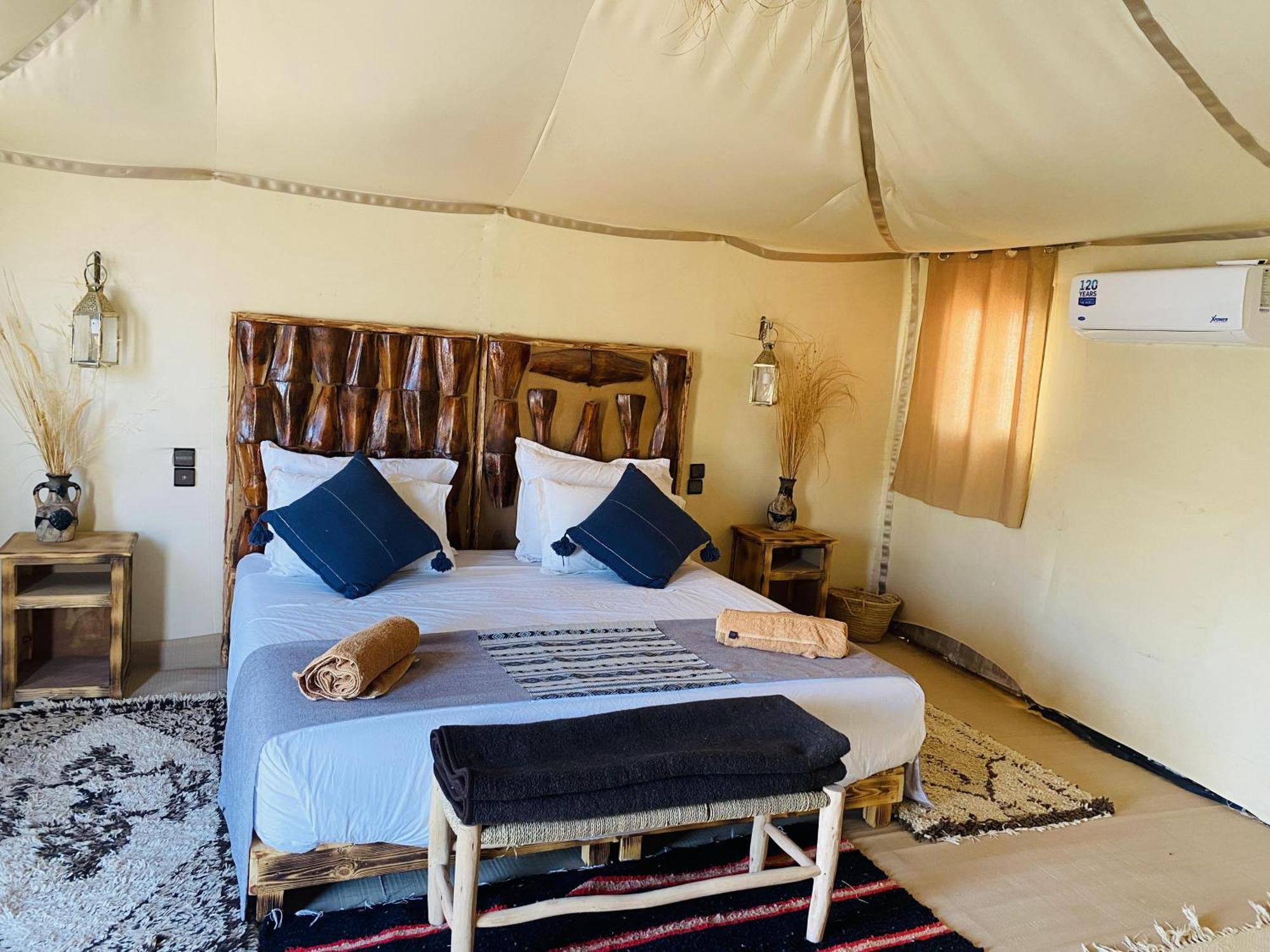 Amskou Luxury Desert Camp Merzouga Dış mekan fotoğraf