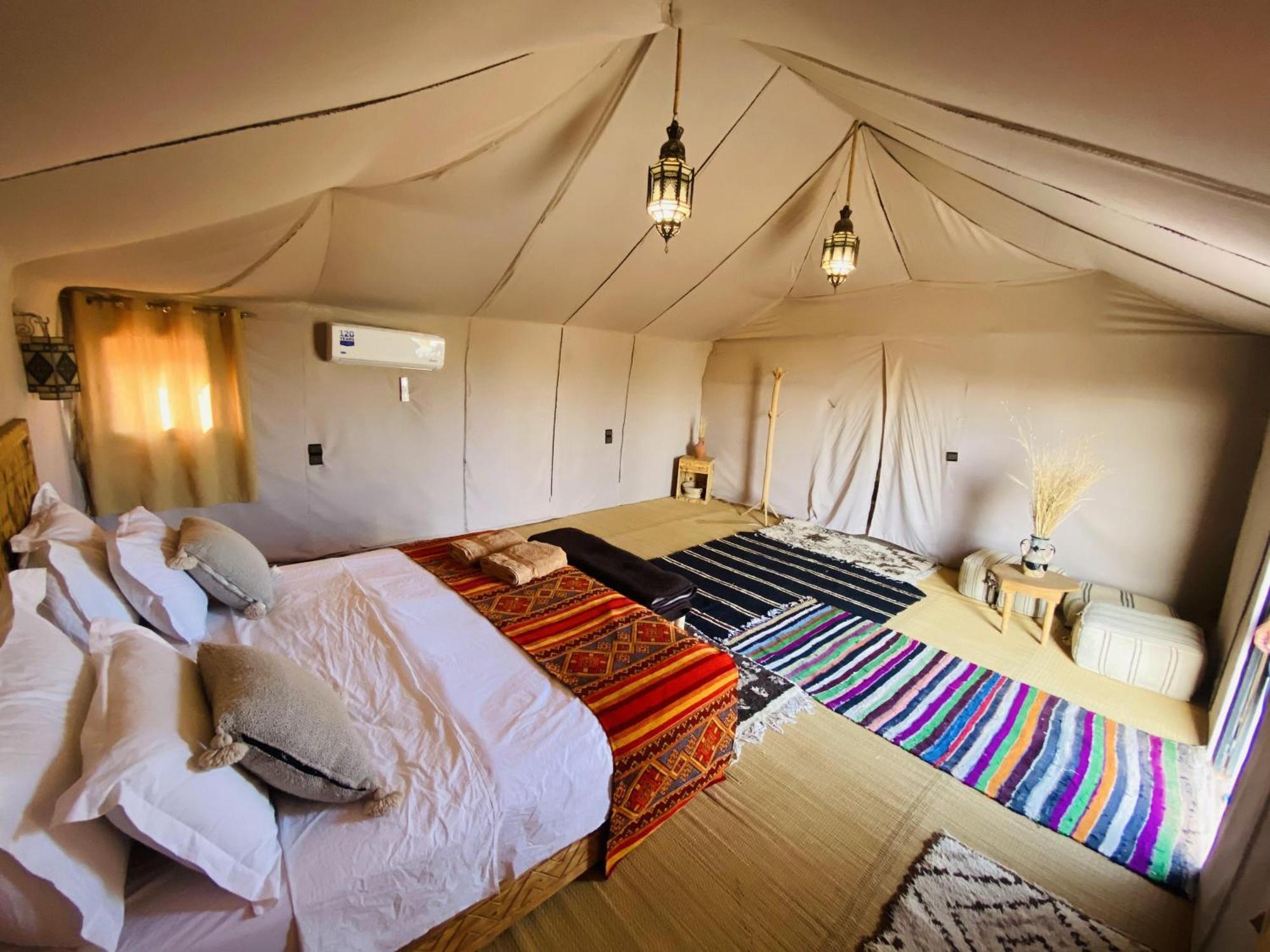 Amskou Luxury Desert Camp Merzouga Dış mekan fotoğraf