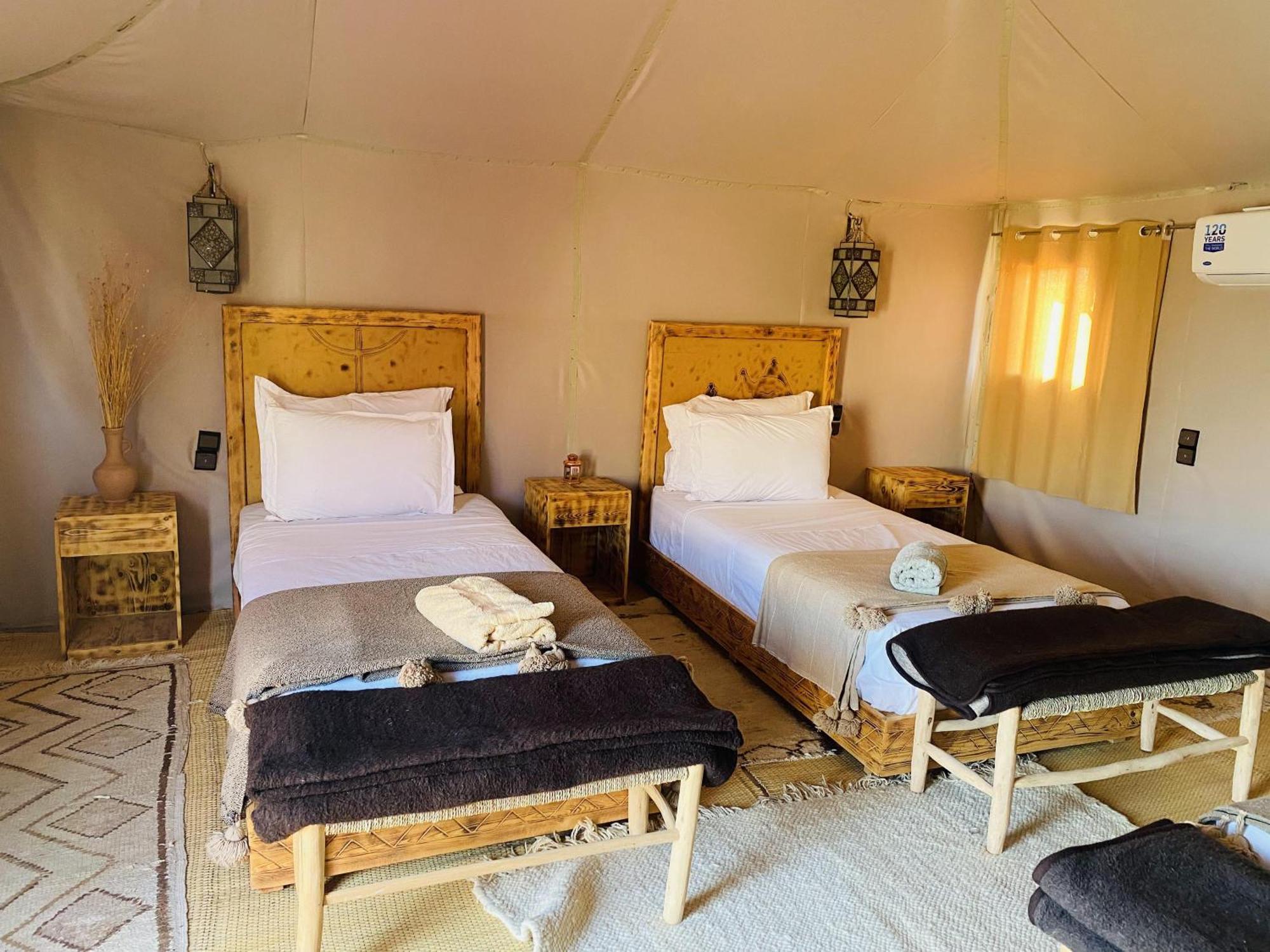 Amskou Luxury Desert Camp Merzouga Dış mekan fotoğraf
