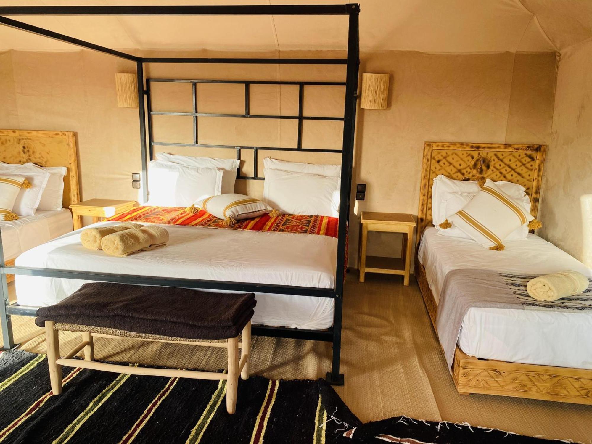 Amskou Luxury Desert Camp Merzouga Dış mekan fotoğraf