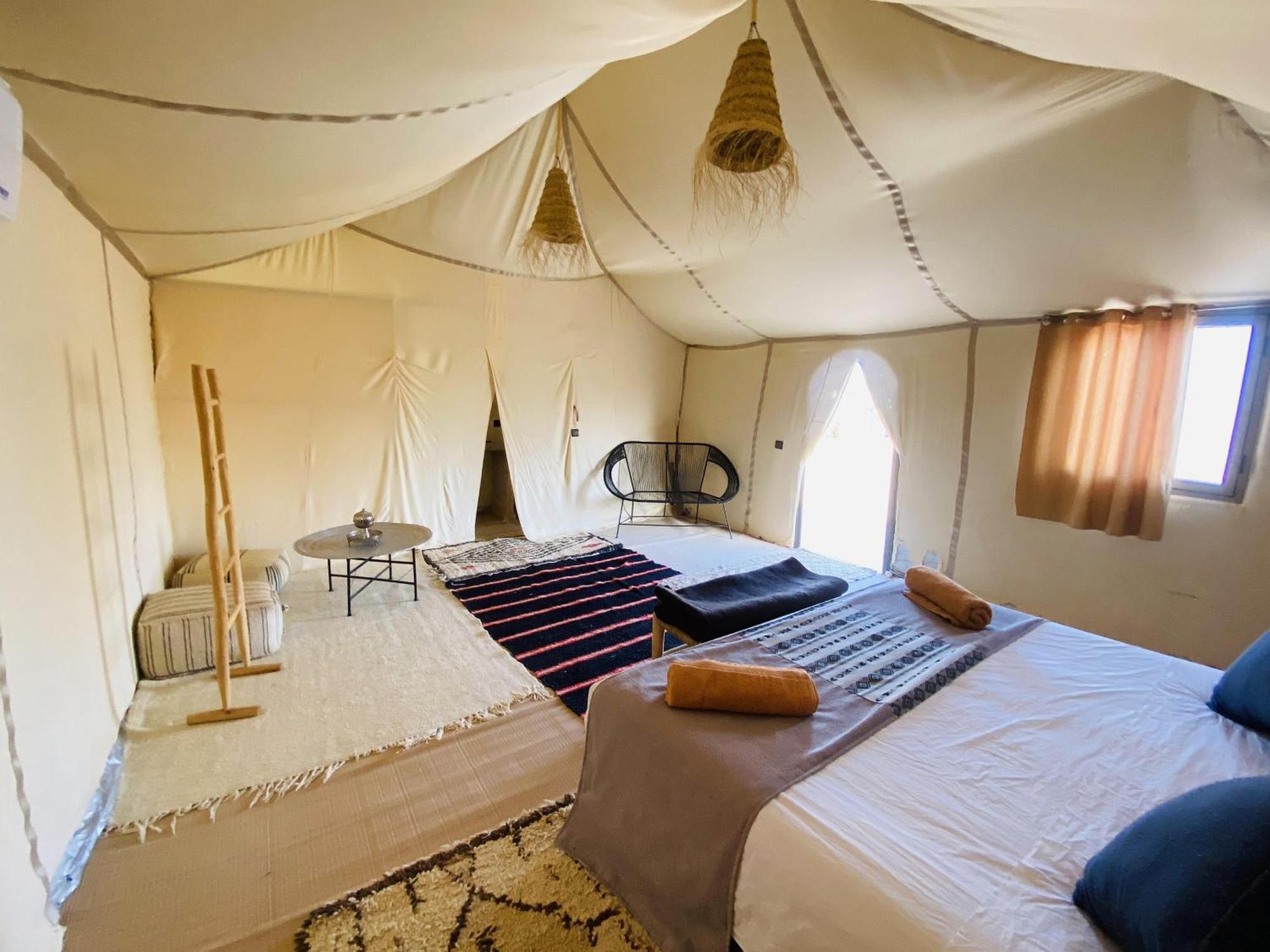 Amskou Luxury Desert Camp Merzouga Dış mekan fotoğraf