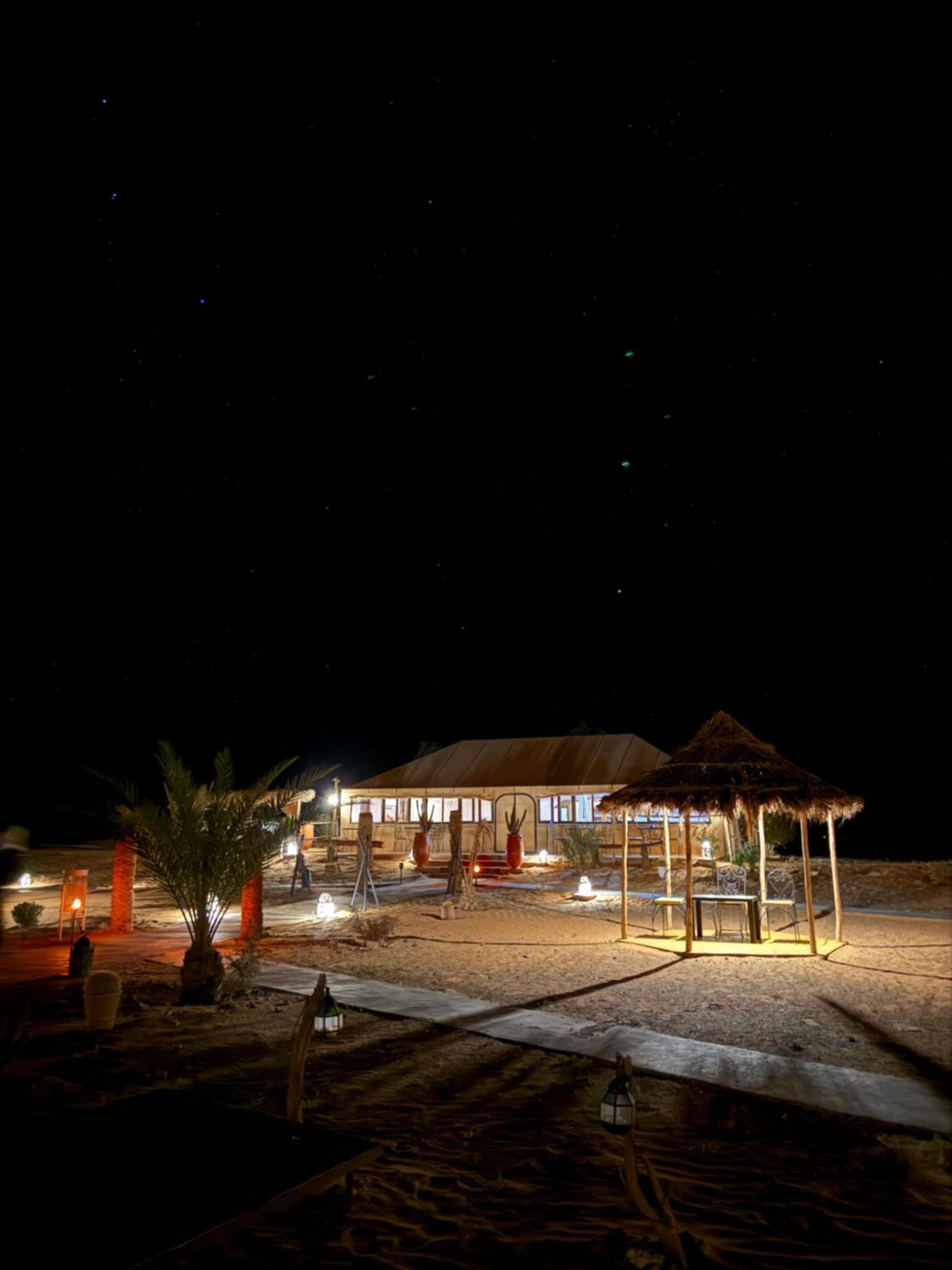 Amskou Luxury Desert Camp Merzouga Dış mekan fotoğraf