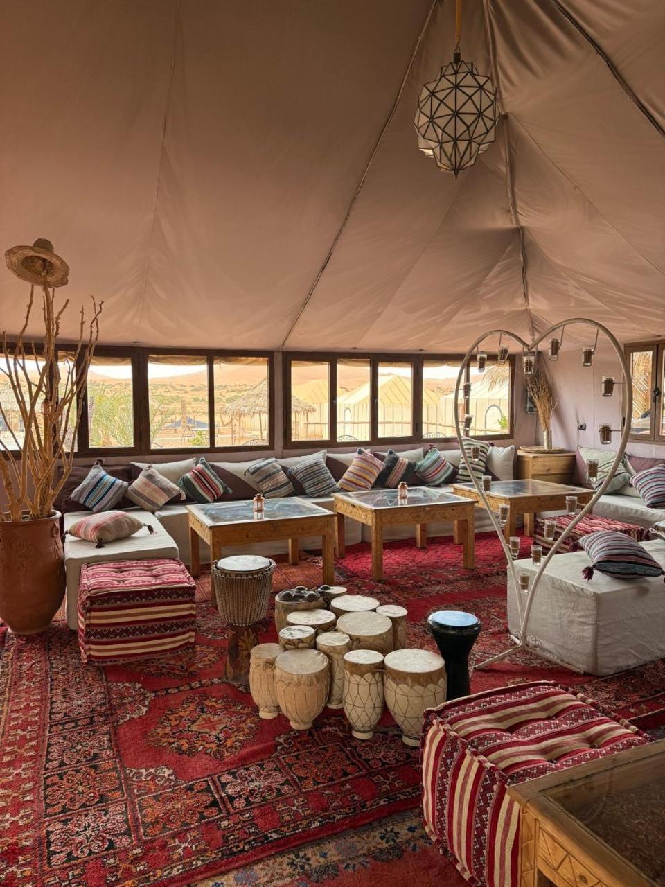 Amskou Luxury Desert Camp Merzouga Dış mekan fotoğraf