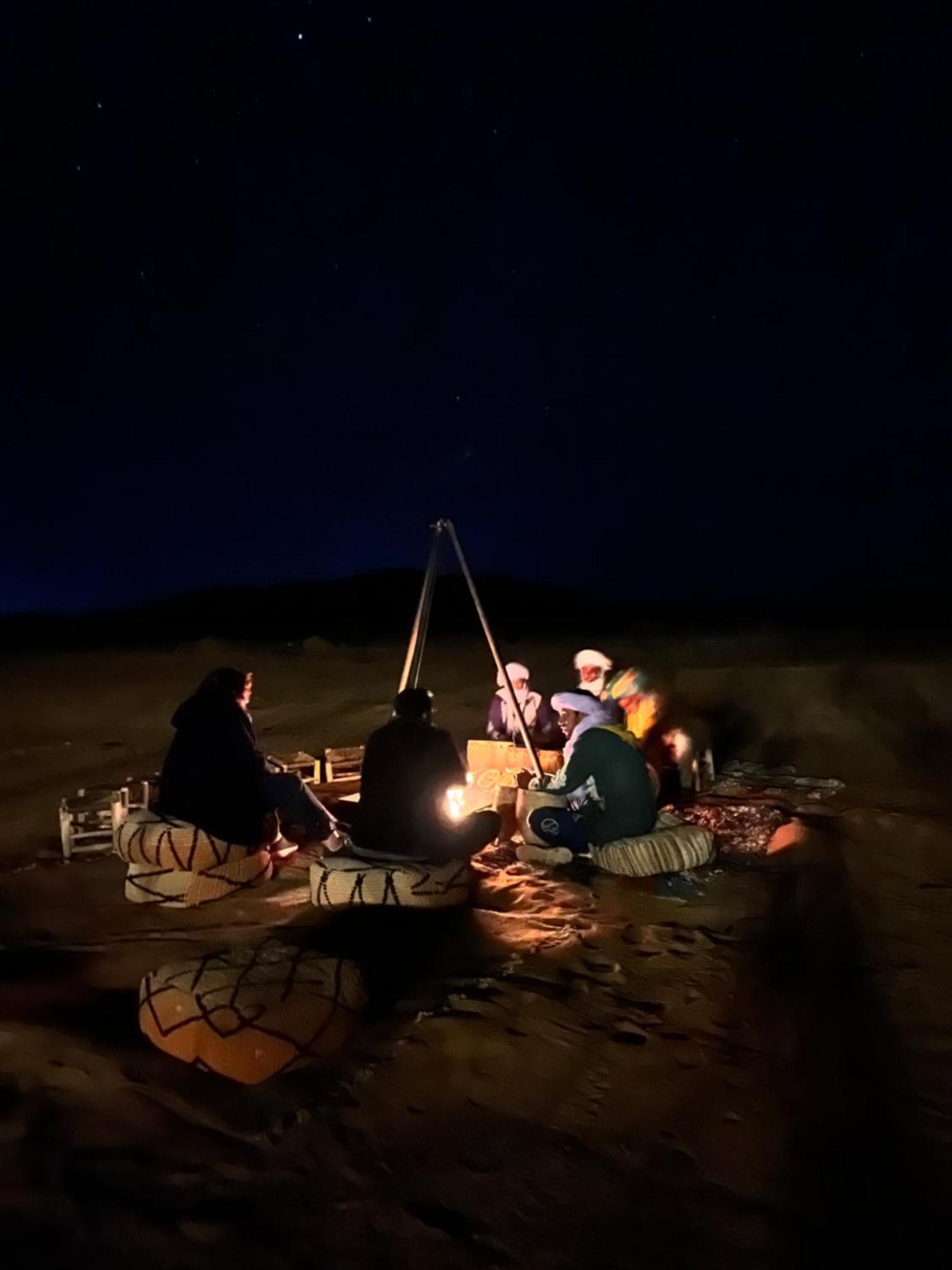Amskou Luxury Desert Camp Merzouga Dış mekan fotoğraf