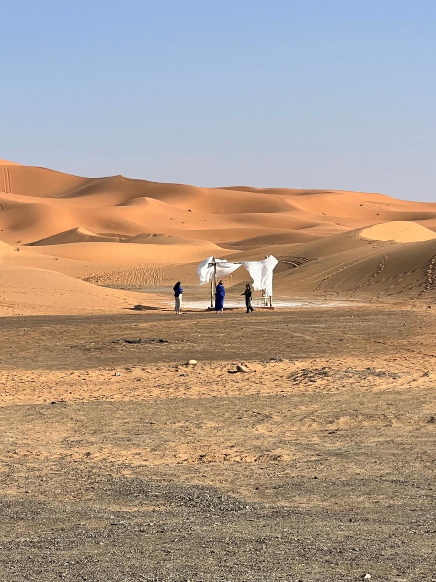 Amskou Luxury Desert Camp Merzouga Dış mekan fotoğraf